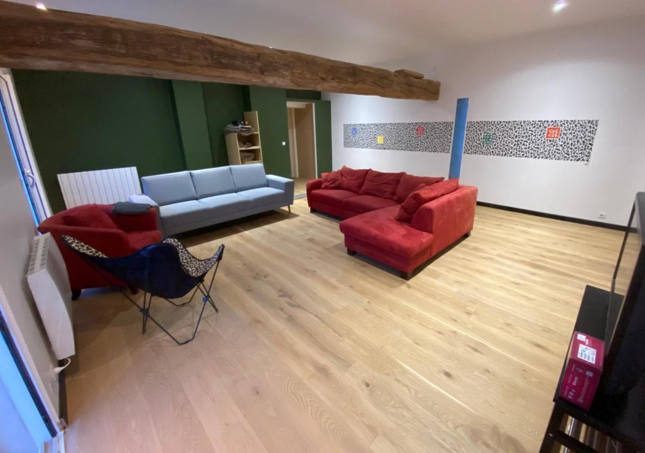 Bed&Bloc Climber Guesthouse Boissy-aux-Cailles 외부 사진