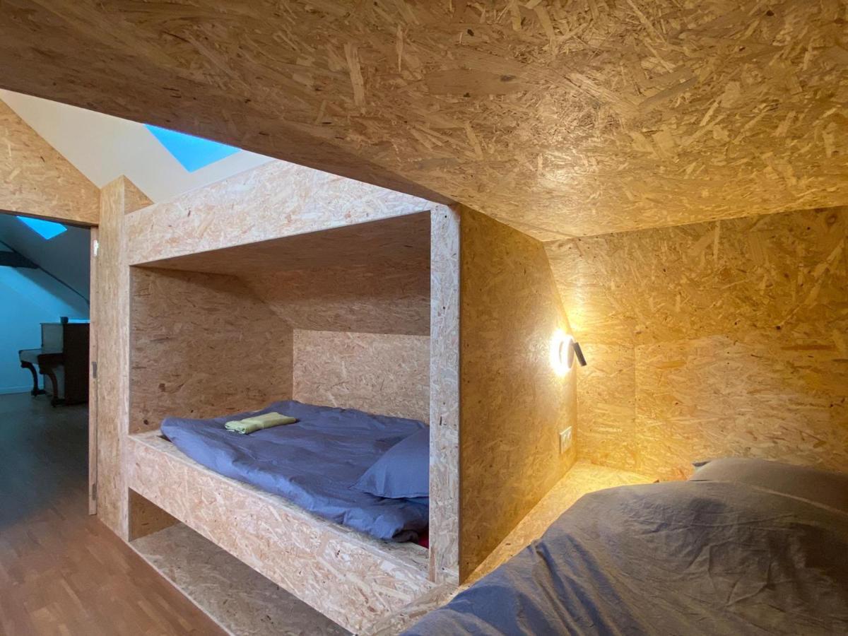 Bed&Bloc Climber Guesthouse Boissy-aux-Cailles 외부 사진