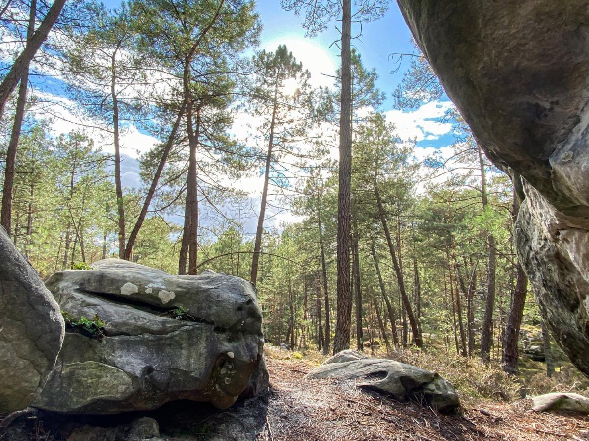 Bed&Bloc Climber Guesthouse Boissy-aux-Cailles 외부 사진